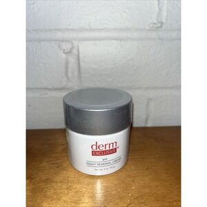 Derm Exclusive PM Night Renewal Cream, 2 oz. - Brand New Sealed